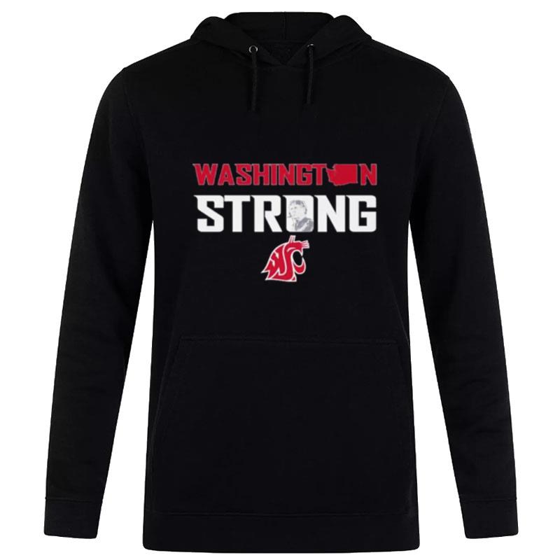 Mike Leach Washin'ton Strong 1961 2022 Hoodie