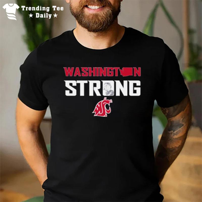 Mike Leach Washin'ton Strong 1961 2022 T-Shirt