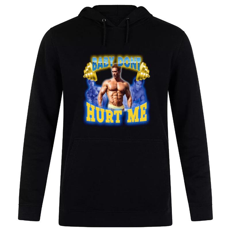 Mike O Hearn Baby Don't Hurt Me Retro Hoodie