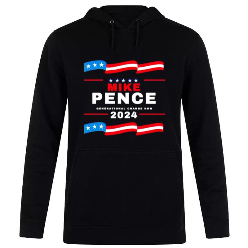 Mike Pence Generational Change Now 2024 Hoodie