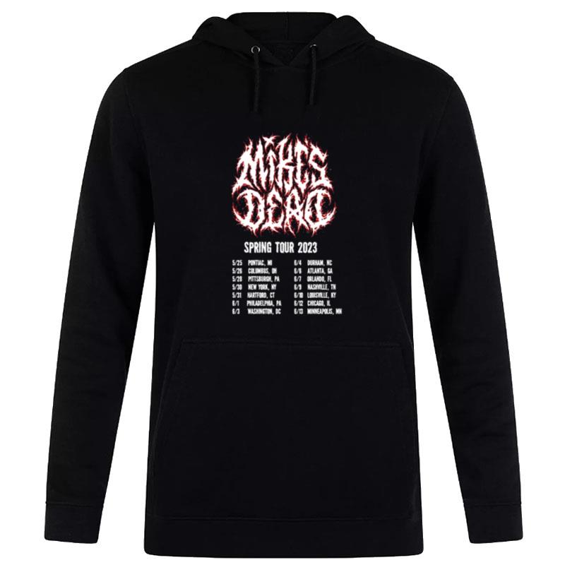 Mike's Dead Spring Tour 2023 Hoodie