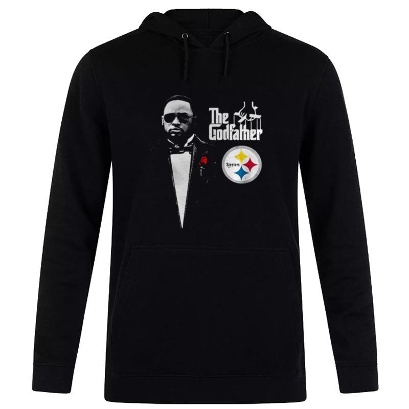 Mike Tomlin'the Godfather PIt'sburgh Steelers Hoodie