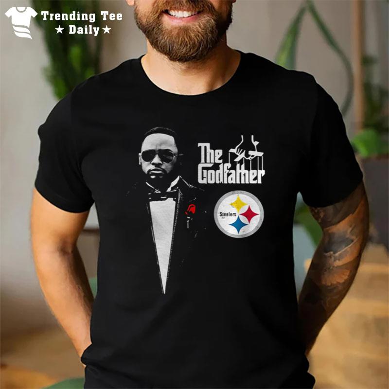 Mike Tomlin'the Godfather PIt'sburgh Steelers T-Shirt