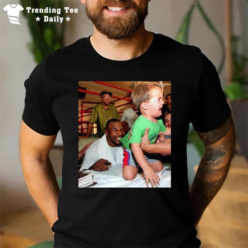 Mike Tyson Biting A Kid New T-Shirt