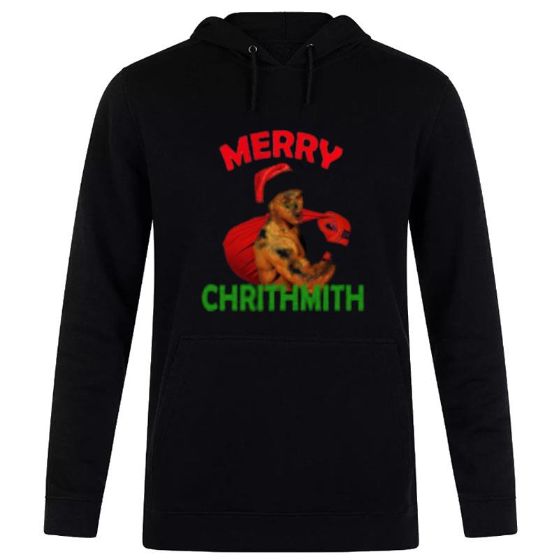 Mike Tyson Christmas ChrI'mith Xmax Slogan Hoodie