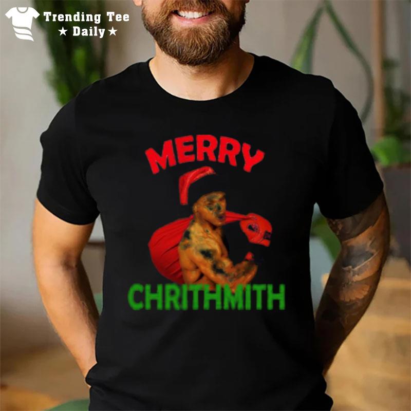 Mike Tyson Christmas ChrI'mith Xmax Slogan T-Shirt