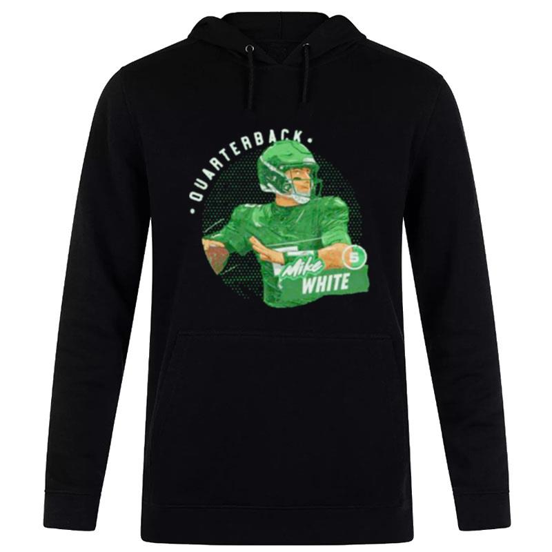 Mike White Quarterback New York Jets Hoodie