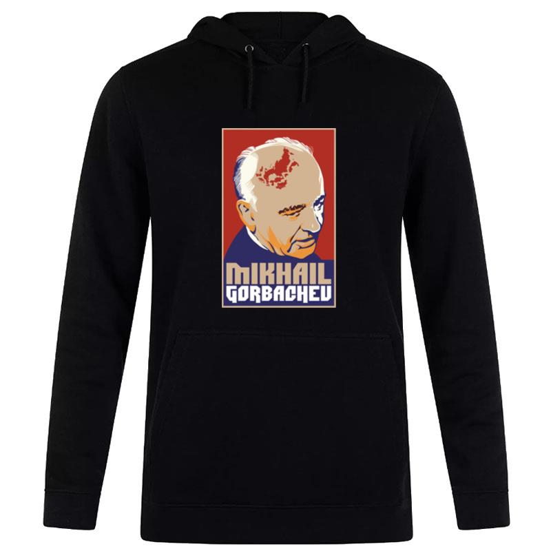 Mikhail Gorbachev Painting Hoodie