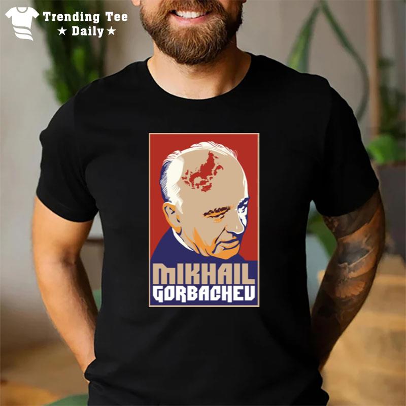 Mikhail Gorbachev Painting T-Shirt