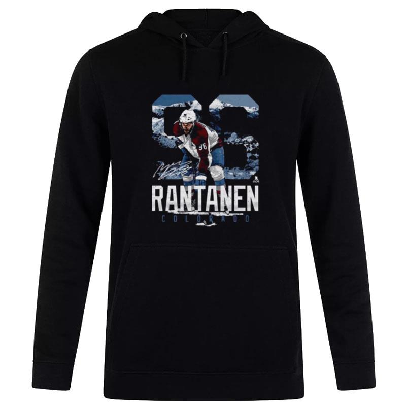 Mikko Rantanen Colorado Avalanche Landmark Sign'ture Hoodie