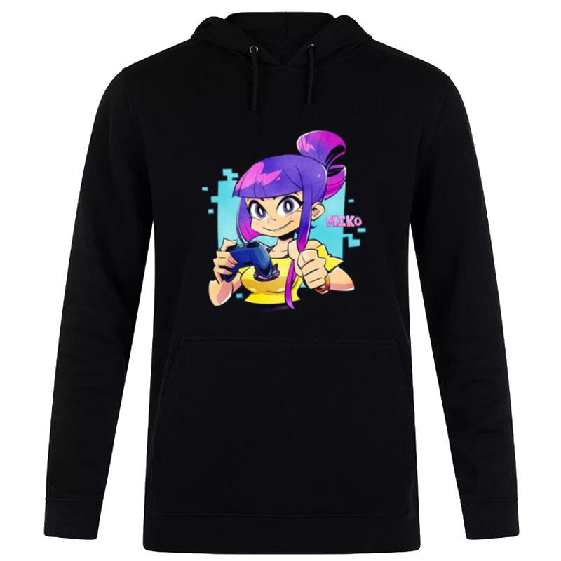 Miko's Family Glitch Techs Hoodie