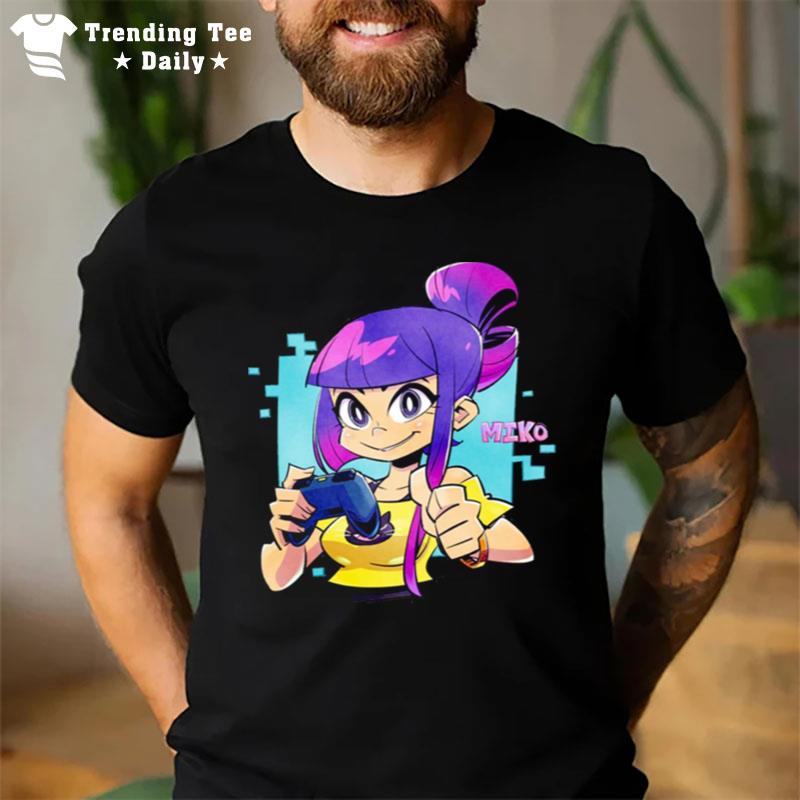 Miko's Family Glitch Techs T-Shirt