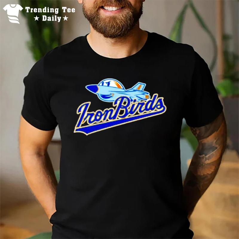 Milb Aberdeen Ironbirds Baseball Logo T-Shirt