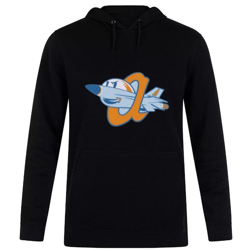 Milb Aberdeen Ironbirds Baseball Hoodie