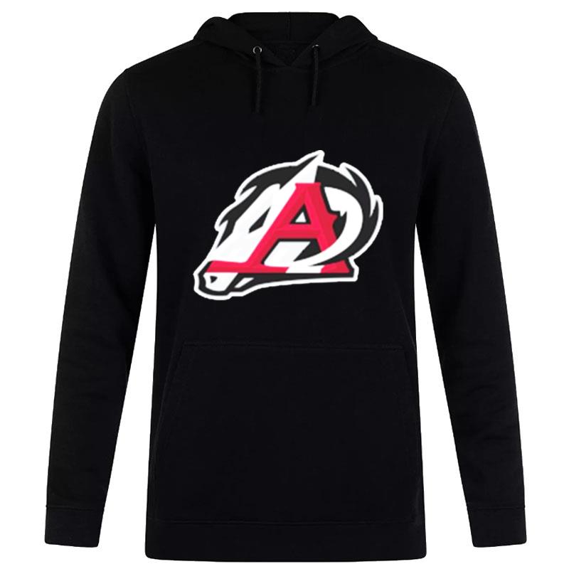 Milb Arkansas Travelers L Logo Hoodie