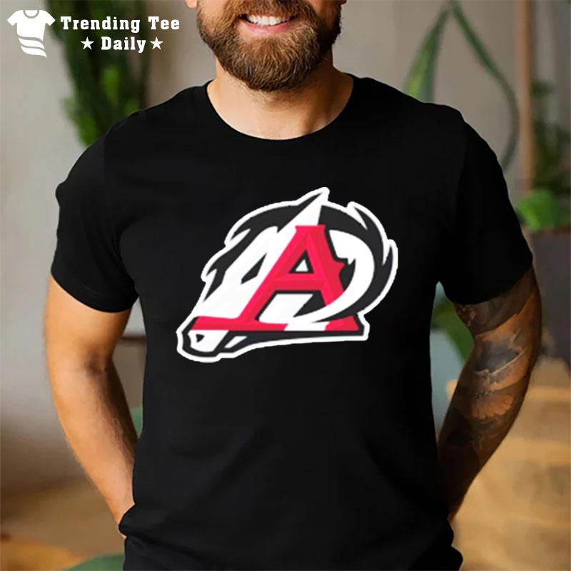 Milb Arkansas Travelers L Logo T-Shirt