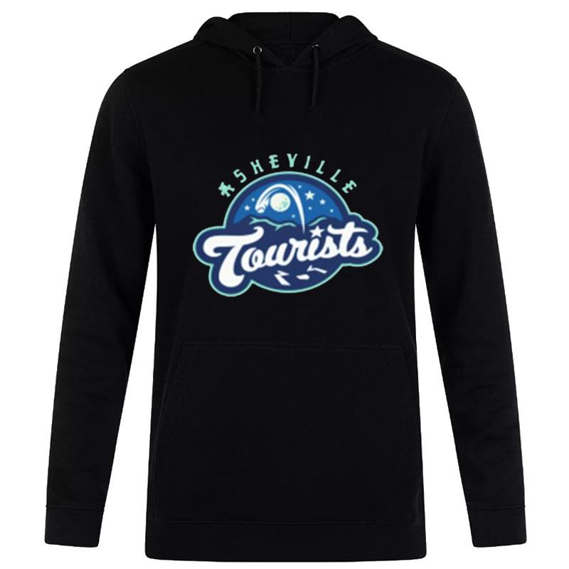 Milb Asheville Tourists Logo Hoodie