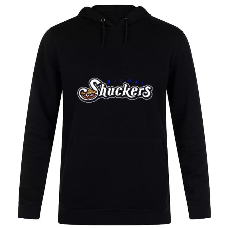 Milb Biloxi Shuckers Logo Hoodie