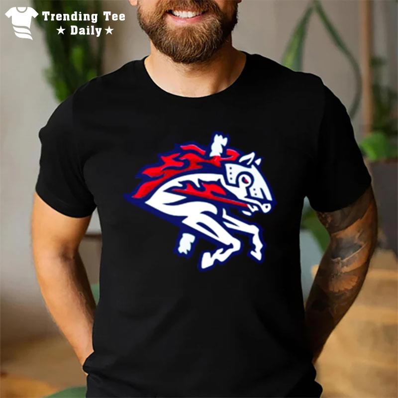 Milb Binghamton Rumble Ponies Tee T-Shirt