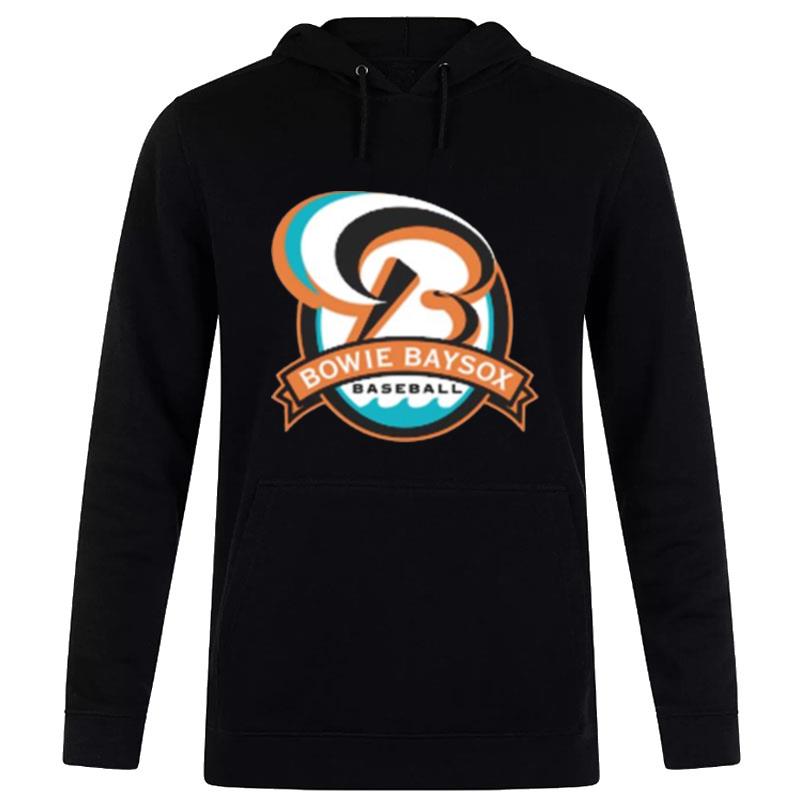 Milb Bowie Baysox Baseball Logo Hoodie