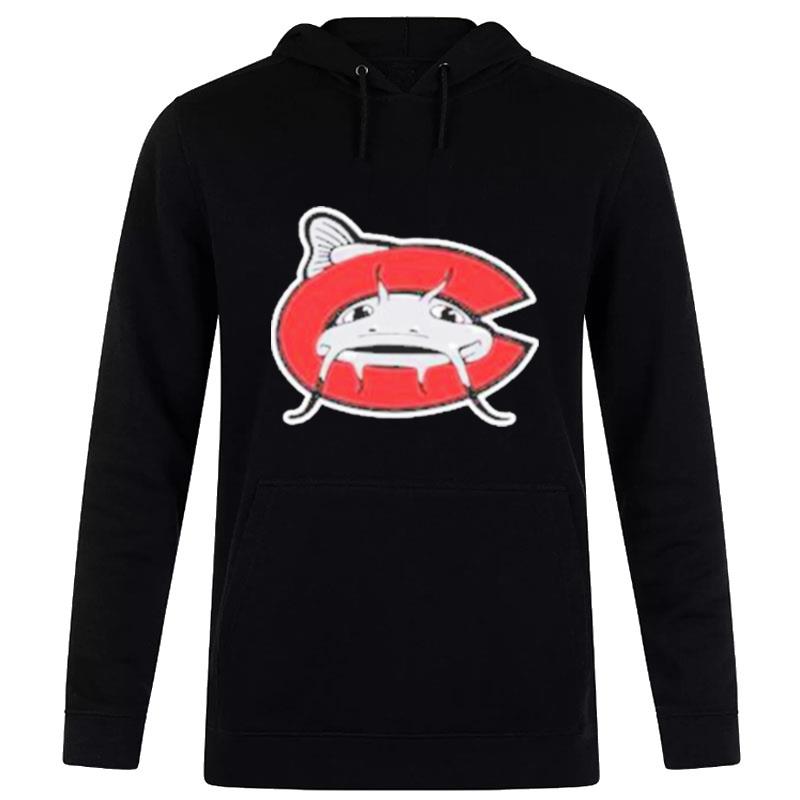 Milb Carolina Mudcats Baseball Hoodie