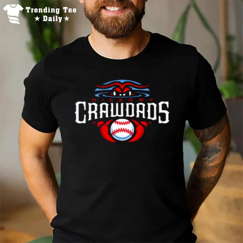 Milb Hickory Crawdads 2022 T-Shirt