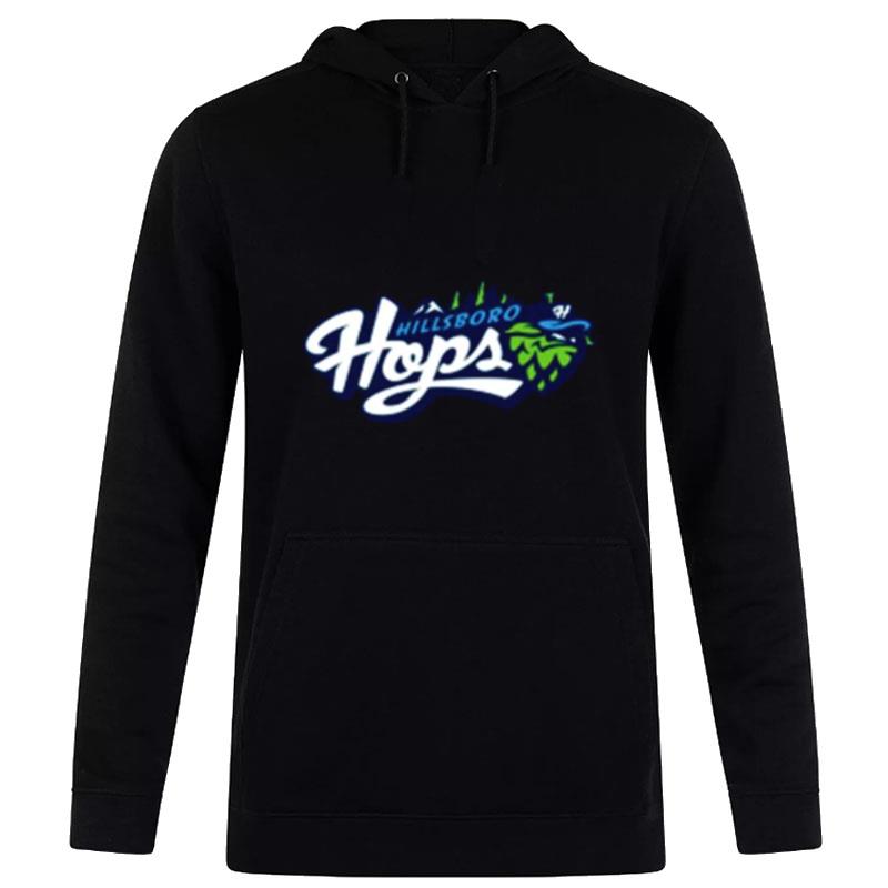 Milb Hillsboro Hops Logo 2022 Hoodie