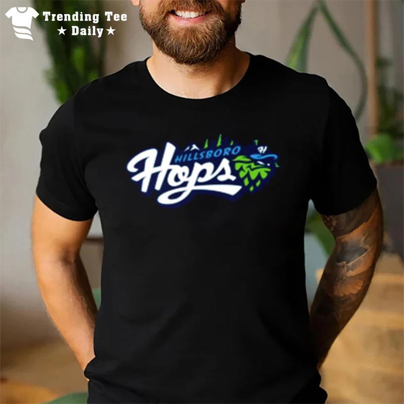 Milb Hillsboro Hops Logo 2022 T-Shirt