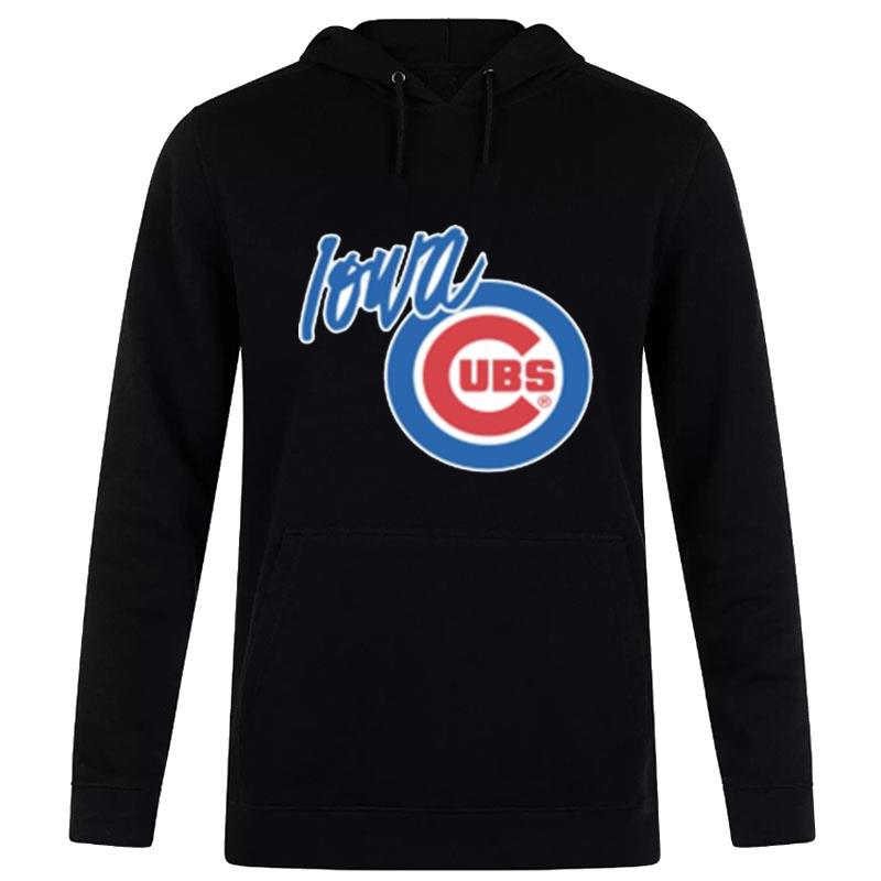 Milb Iowa Chicago Cubs Logo 2022 Hoodie