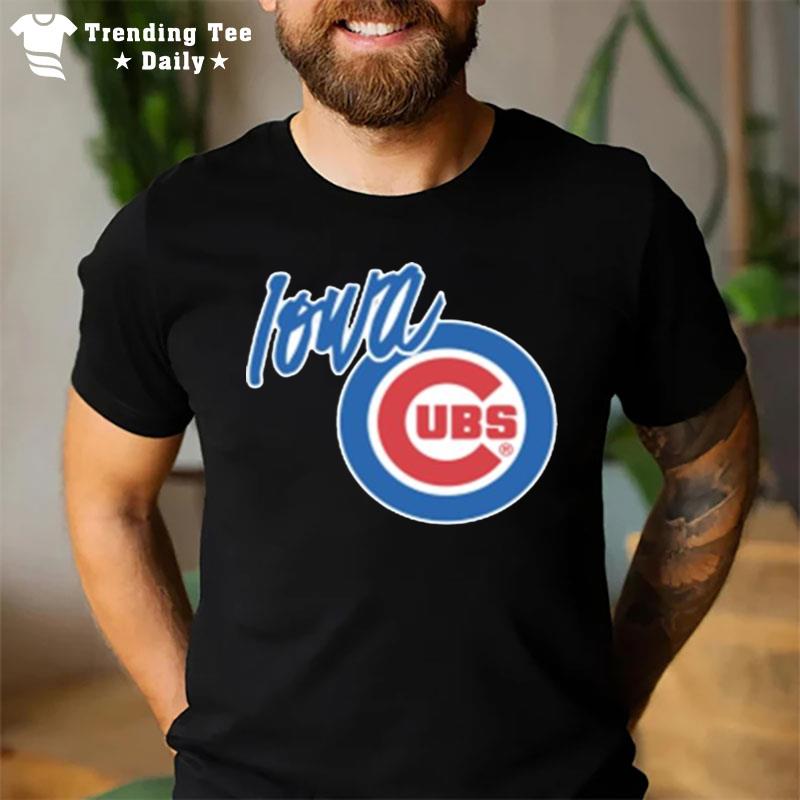 Milb Iowa Chicago Cubs Logo 2022 T-Shirt