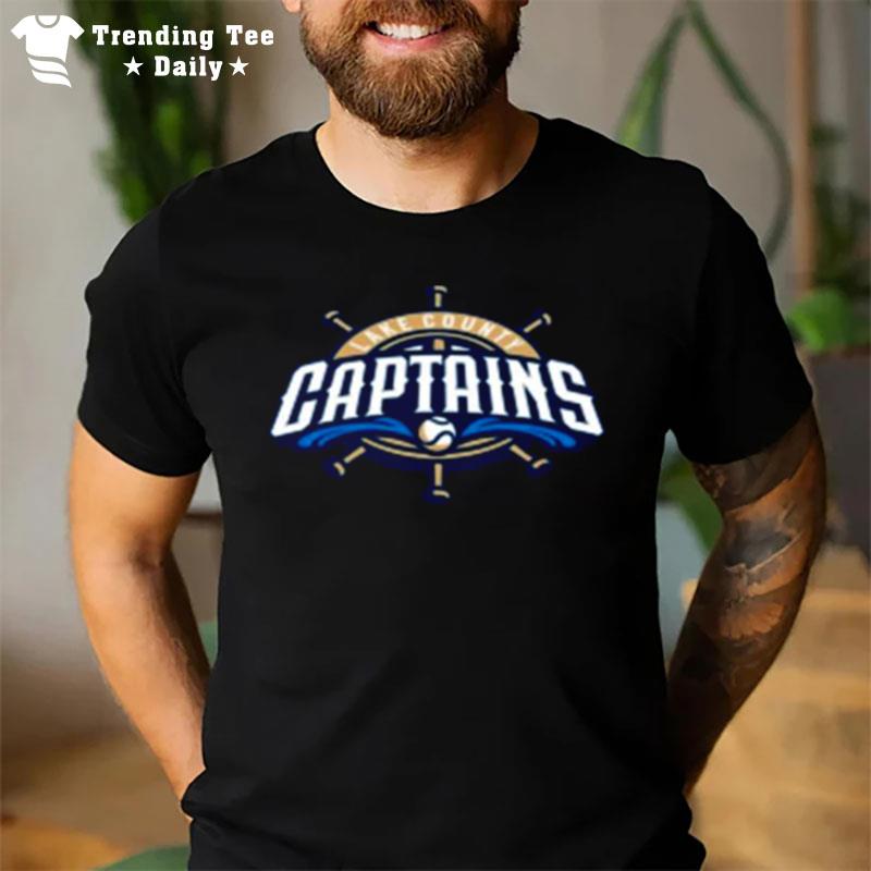 Milb Lake County Captains 2022 T-Shirt