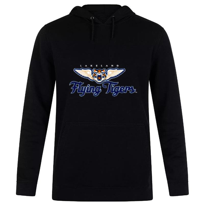 Milb Lakeland Flying Tigers Logo 2022 Hoodie