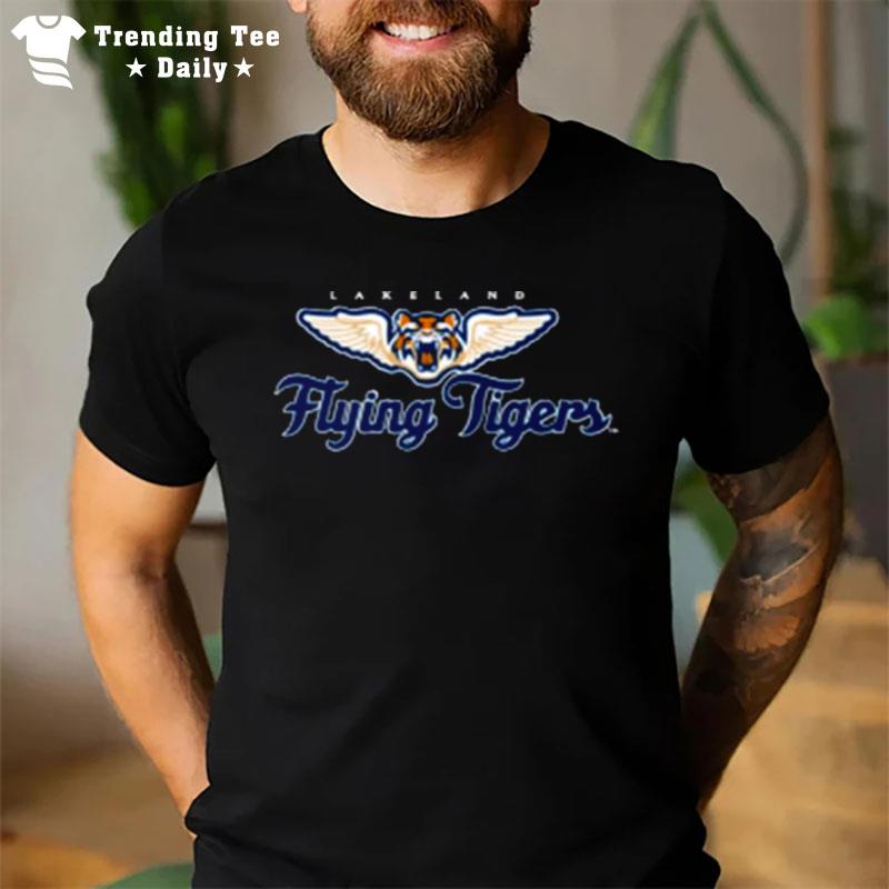 Milb Lakeland Flying Tigers Logo 2022 T-Shirt