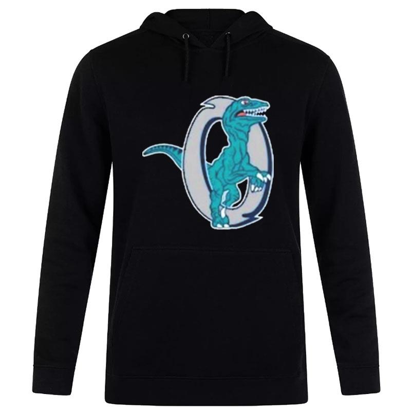 Milb Ogden Raptors Logo Hoodie