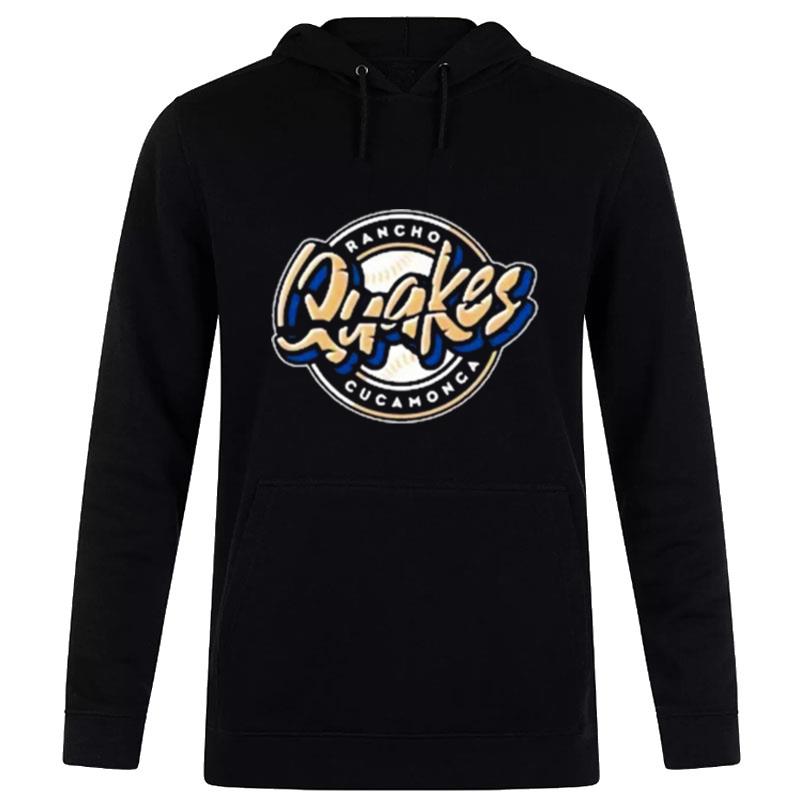 Milb Rancho Cucamonga Quakes Logo Hoodie