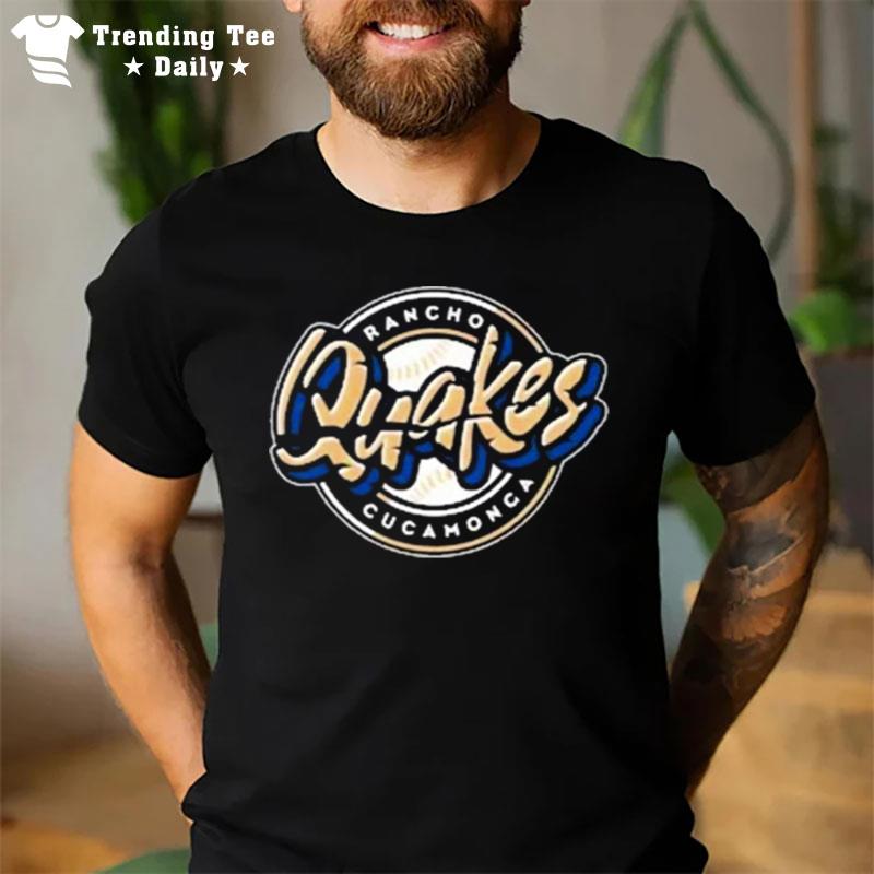 Milb Rancho Cucamonga Quakes Logo T-Shirt