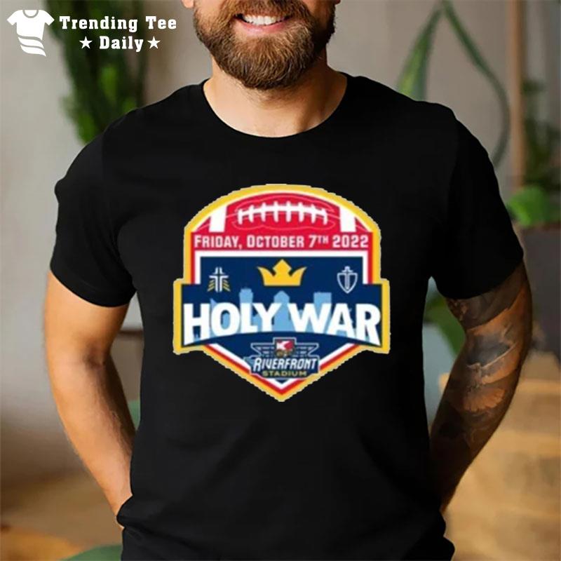 Milb Wind Surge Holy War Riverfront StadI'm 2022 T-Shirt