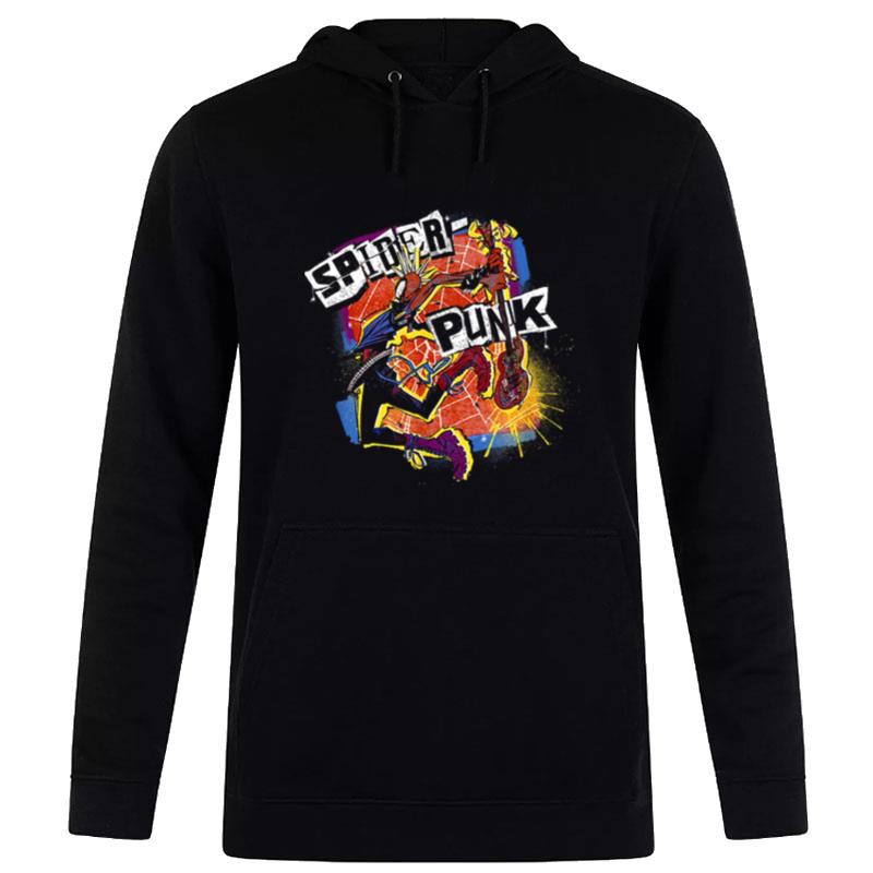 Miles Morales Gwen Stacy Across Hoodie