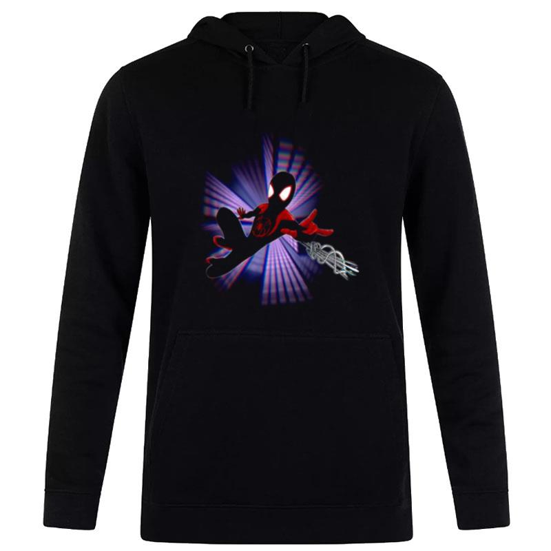 Miles Morales Spider Verse Graphic Hoodie