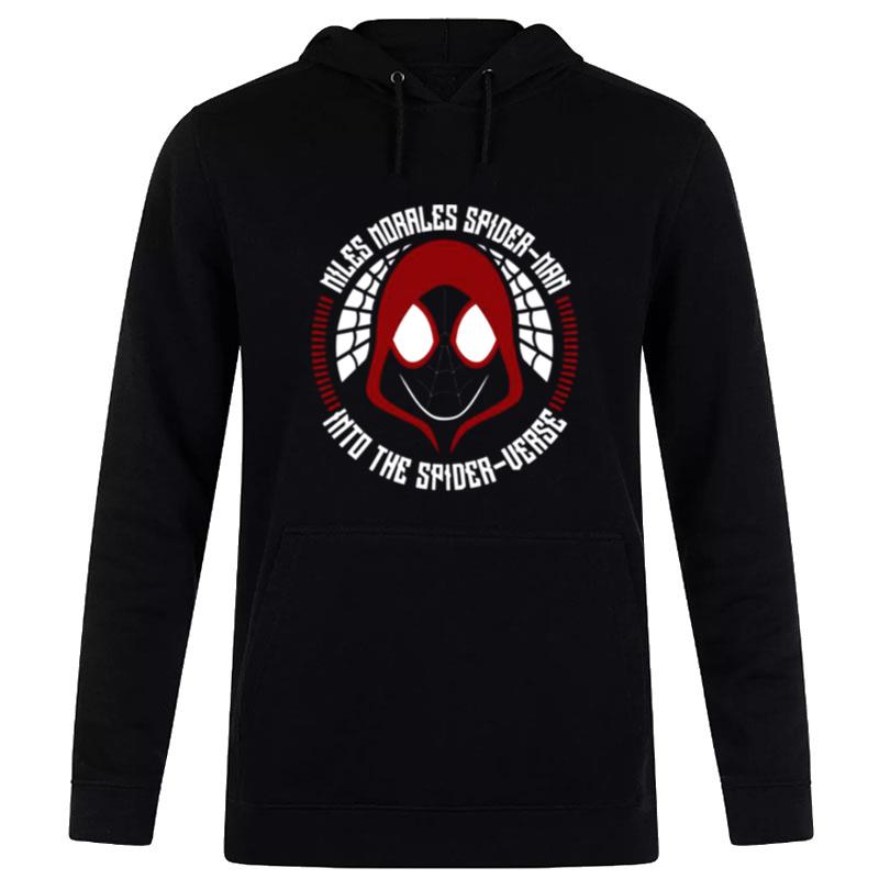 Miles Morales Spider Verse Hoodie