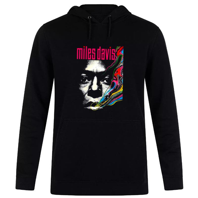 Miles Vintage Davis Concert Retro Jazz Music Hoodie