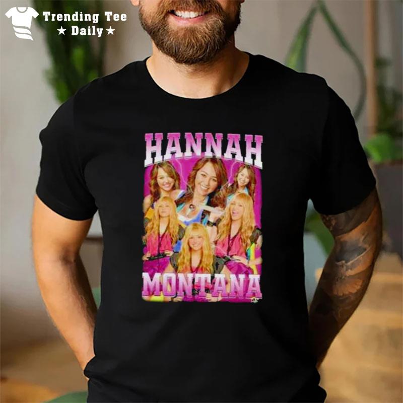 Miley Cyrus Hannah Montana T-Shirt