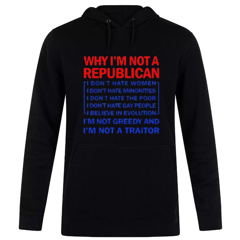 Miley Cyrus Why I'm n't A Republican Hoodie