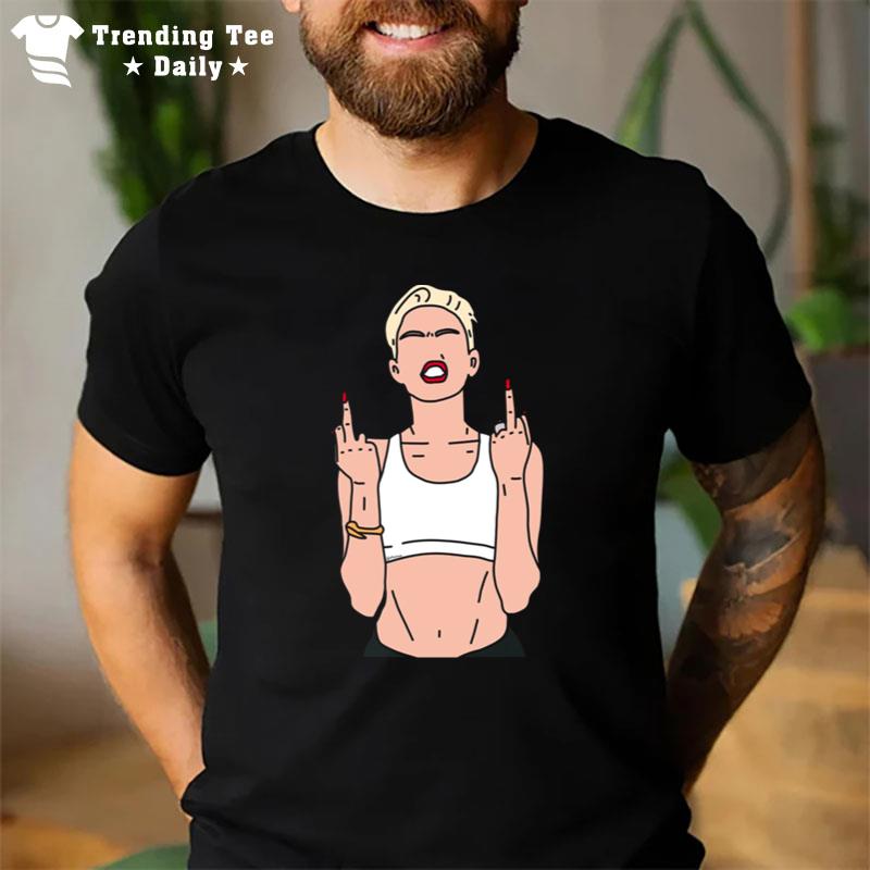 Miley Fvck You T-Shirt