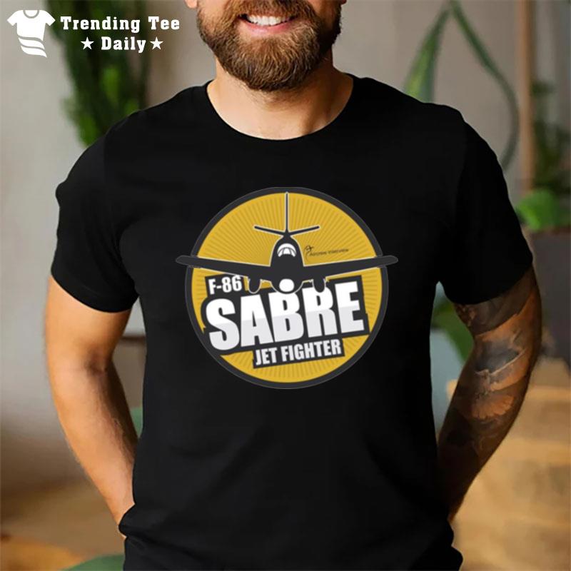 Military Army F 86 Sabre T-Shirt