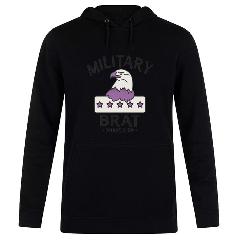 Military Brat Military Child Month Hoodie