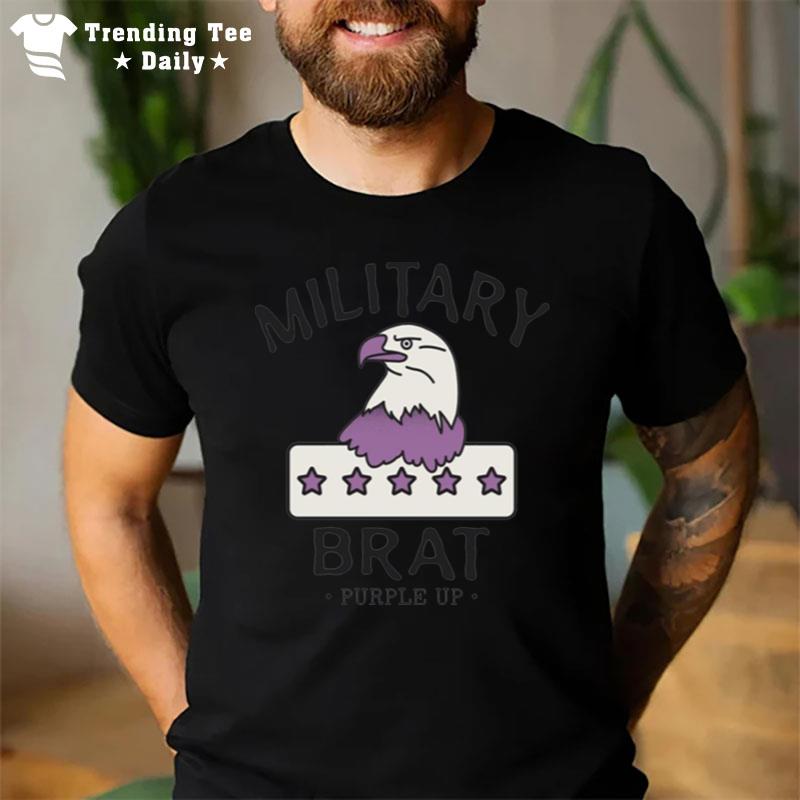 Military Brat Military Child Month T-Shirt