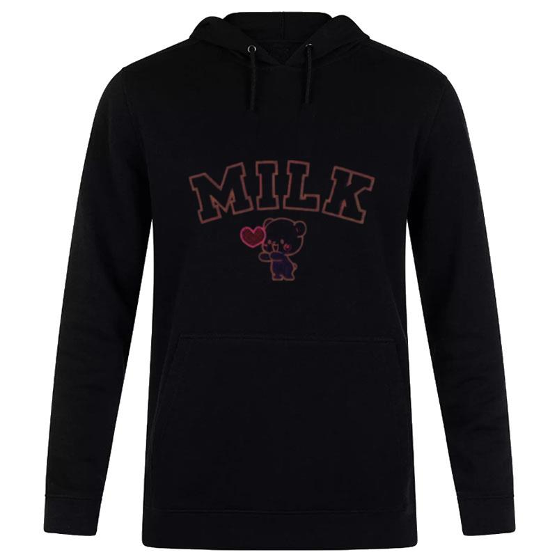 Milk Nike Embroidery Hoodie