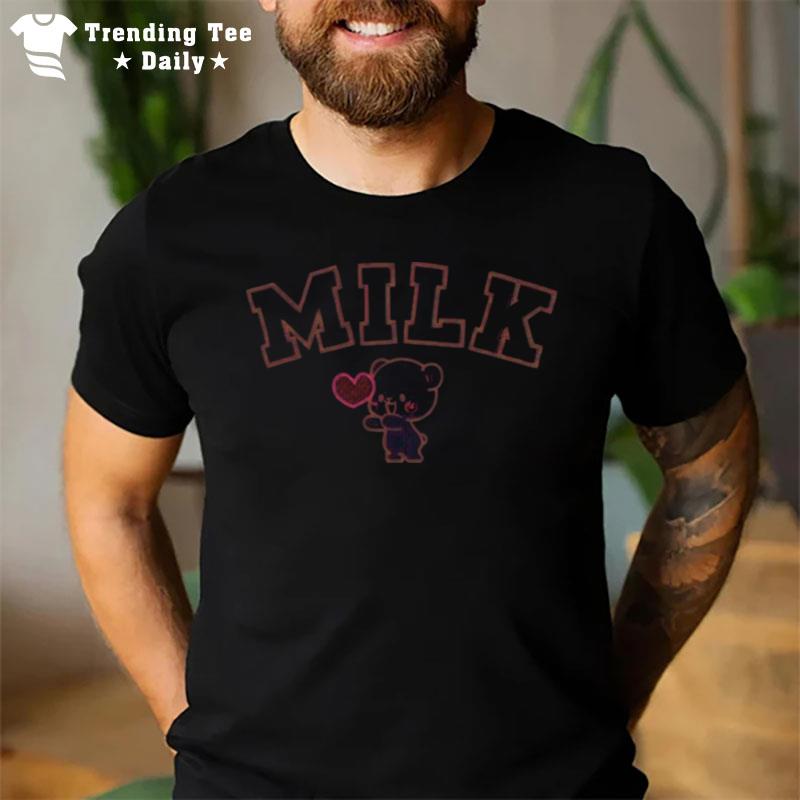 Milk Nike Embroidery T-Shirt