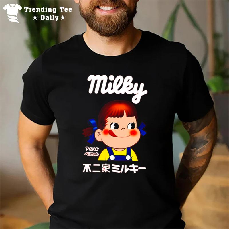 Milky Peko Chan Kanji T-Shirt